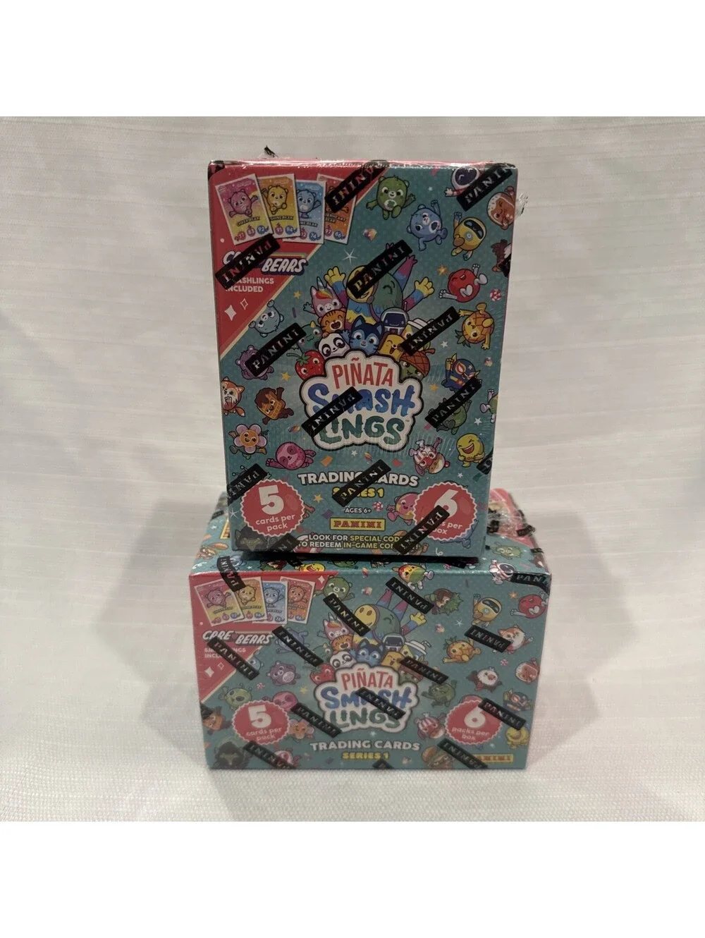 Panini 2024 Piñata Smashlings Series 1 Trading Card (2) Box of 6 pcks